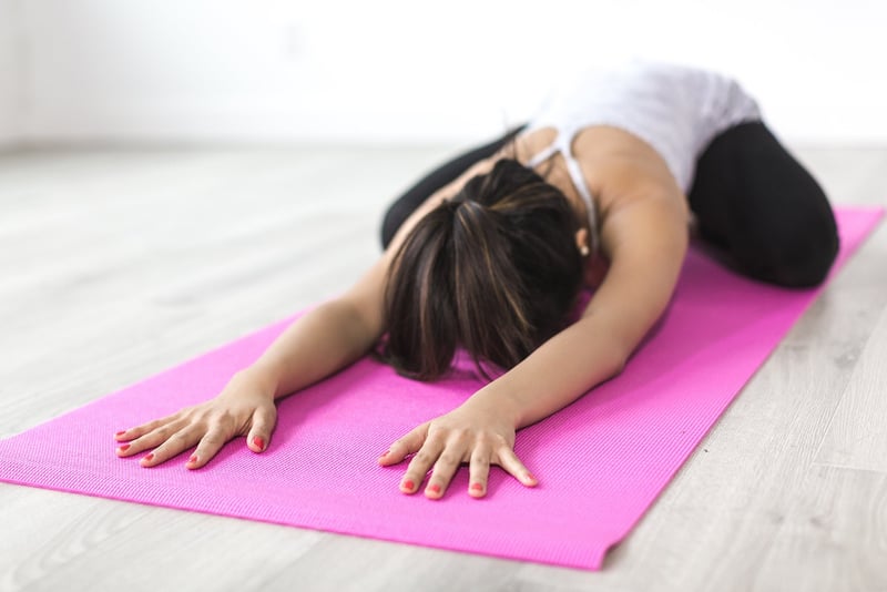 Corpse Pose